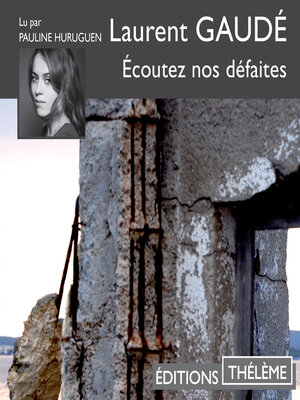 cover image of Écoutez nos défaites